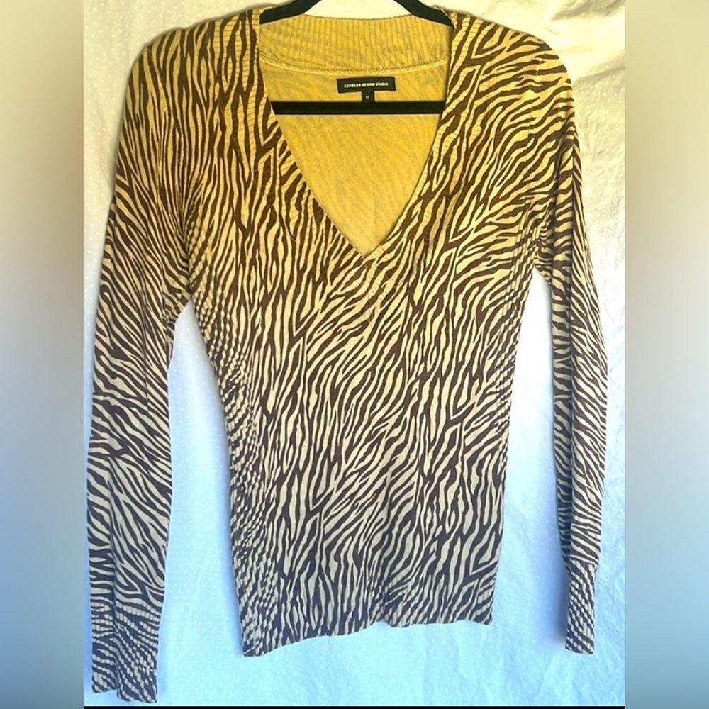 size Medium Express Studio sweater